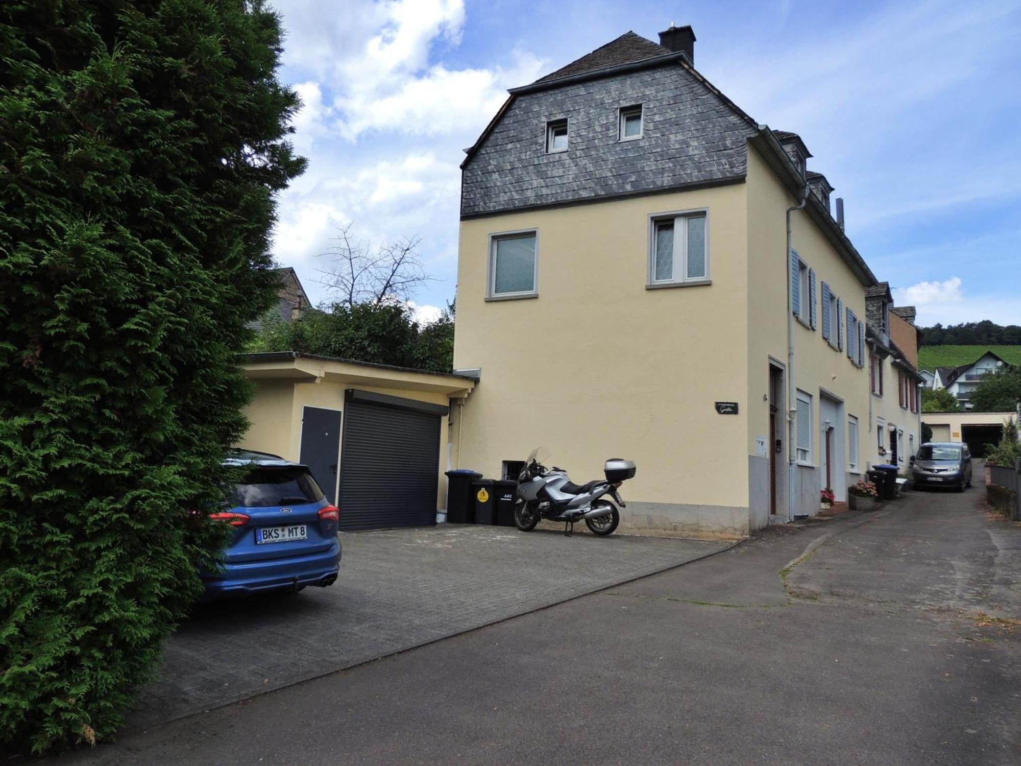 Ferienwohnung Goethe Verbandsgemeinde Verbandsgemeinde Bernkastel-Kues Buitenkant foto