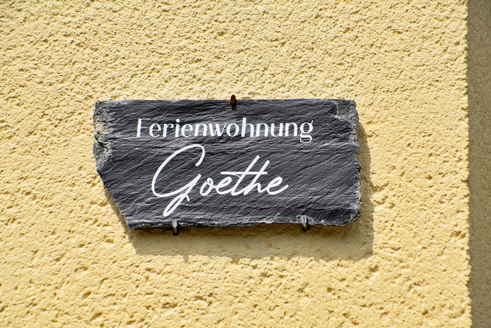Ferienwohnung Goethe Verbandsgemeinde Verbandsgemeinde Bernkastel-Kues Buitenkant foto